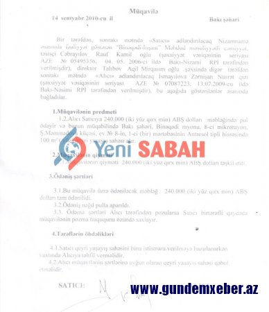 Deputatın daha bir borcu üzə çıxdı: 240 min dollar - Fotofaktlar  