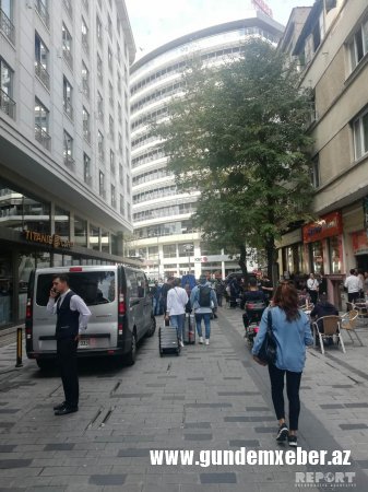 İstanbulda güclü zəlzələ olub, dağıntı var - FOTO - YENİLƏNİB