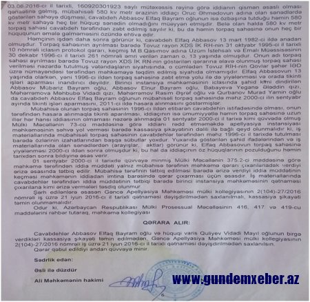 ALLAH HƏR KƏSİ ŞƏRDƏN, BÖHTANDAN, İFTİRADAN QORUSUN - FOTOLAR