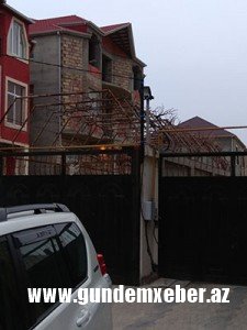 BAKI TƏHSIL İDARƏSININ MÜDIRI RƏŞAD TAĞIYEVİN MİLYONLUQ MALİKANƏLƏRİ VƏ BAHALI MAŞINLARI - FOTO