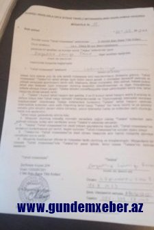 2 nömrəli Bakı Baza Tibb Kollecindən narazılıq... - Ödədiyi pulu geri ala bilmir... 
