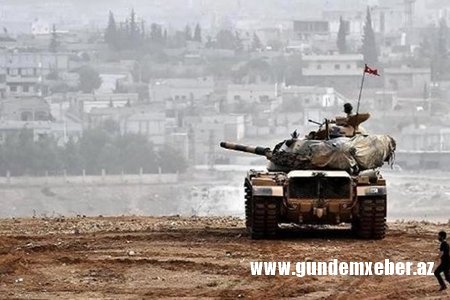 Türkiyə Müdafiə Nazirliyi Suriyada hərbi əməliyyatlarla bağlı məlumat yayıb