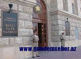 Cinayət törətməkdə şübhəli bilinən 33 nəfər saxlanılıb