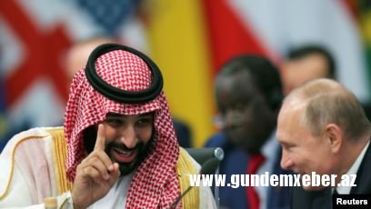 Vladimir Putin Səudiyyə Ərəbistanındadır