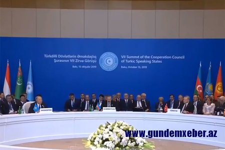 Türk Şurasının növbəti Zirvə Görüşü Türkiyədə keçiriləcək