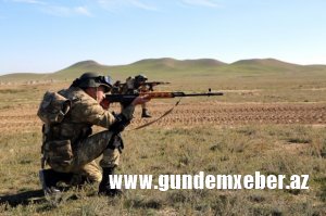 Müdafiə Nazirliyi cəbhə xəttində son vəziyyət barədə