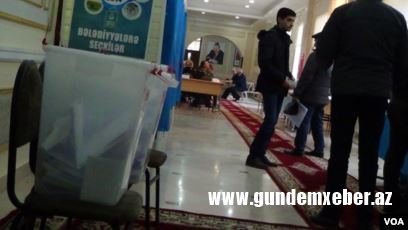 Dekabrın 23-də Azərbaycanda bələdiyyə seçkiləri keçiriləcək