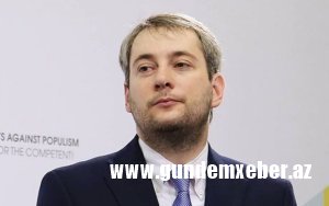 Ukraynada erməni əsilli məmur istefa verdi