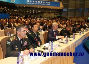 Zakir Həsənov Çində bir sıra görüşlər keçirib