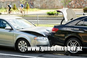 Şənbə və bazar günləri yol qəzalarında 5 nəfər ölüb