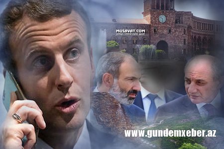 Parisdən Bakıya qəfil zəng - İrəvan və Xankəndi şokda