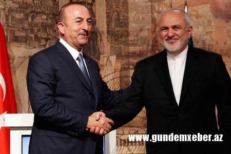 Türkiyə və İran XİN başçıları Bakıda Suriyadakı vəziyyəti müzakirə ediblər