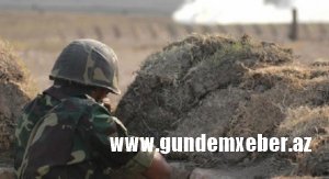 Müdafiə Nazirliyi cəbhə xəttində son vəziyyət barədə