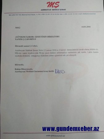 MŞ-nın şübhəli fəaliyyəti faktlarla ifşa olundu-FOTOFAKT