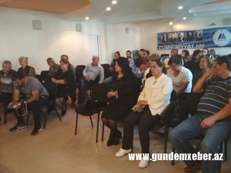 Komitənin iclasında ürək parçalayan çıxışlar-FOTO/VIDEO