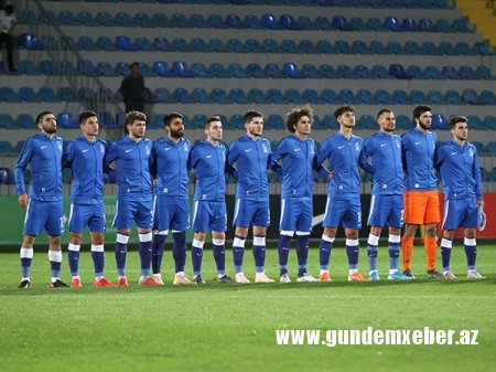 Bu gün Fransa və Azərbaycan yığmaları qarşılaşacaqlar