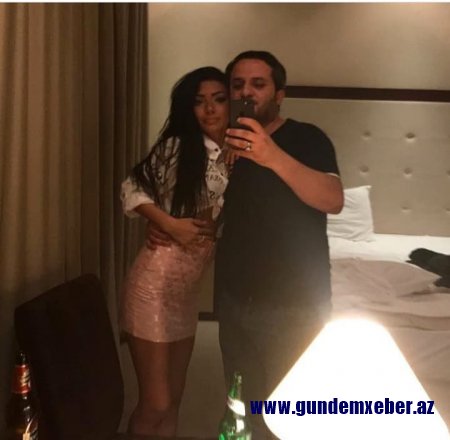 Orxan Lökbatanlının məşhur modellə oteldə görüntüsü yayıldı - FOTO