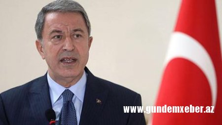 “Türkiyə hərbçiləri Suriyada ABŞ əsgərlərinə atəş açmayıb” – Hulusi Akar