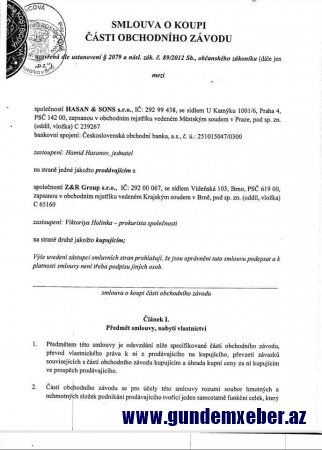 Gömrük Generalının Çexiyadakı nəhəng mülkləri-FOTOLAR