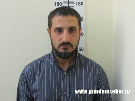 Azərbaycanın axtardığı şəxs sərhəddə tutuldu - YENİLƏNİB - FOTO
