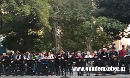 Şirin Cəfəri: Polislər boynumu və qolumu burdular-FOTO/VIDEO