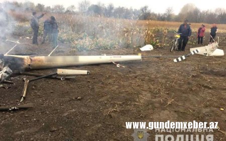 Ukraynada keçmiş nazir vertolyot qəzasında öldü - FOTOLAR