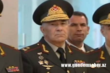 General Cəbrayıl Usubov vəzifəsindən çıxarıldı