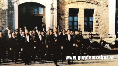 Türkiyənin Cümhuriyyət, Atatürkün prezident olduğu gün
