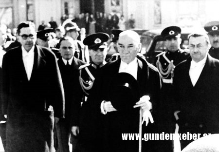 Türkiyənin Cümhuriyyət, Atatürkün prezident olduğu gün