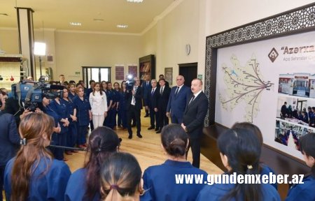 Prezident qadınlara səsləndi: “İşləyin, ərlərinizdən az asılı olun”