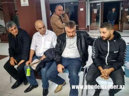 Oqtay Gülalıyevi avtomobil vurdu-FOTO/VIDEO