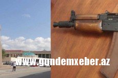 ​DƏHŞƏT: Bakı metrosuna AVTOMATLA girmək istəyən şəxs SAXLANILDI