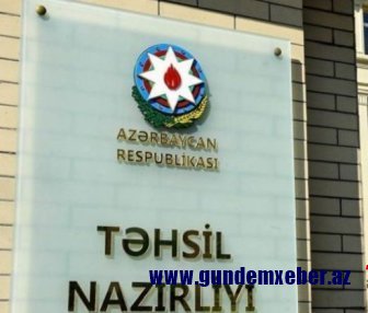 Təhsil Nazirliyinin 3 MİLYON MANATLIQ TENDERİ «TAPILIB» - İLGİNC
