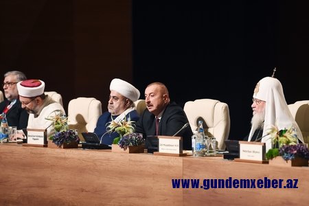 Prezident: "Sabitliyin təminatçısı Azərbaycan xalqıdır"