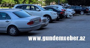 Bakının mərkəzində qanunsuz parklanmaya qarşı tədbirlər görülüb