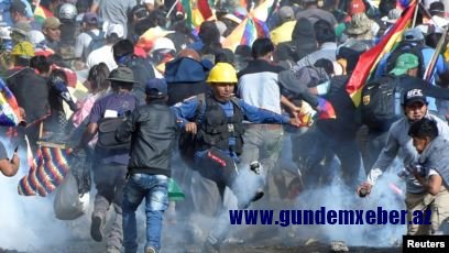 Boliviyada Evo Moralesin beş tərəfdarı ölüb