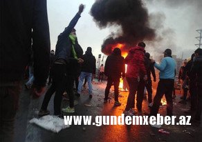 Tehranda aksiyalar zamanı 3 asayiş keşikçisi ölüb