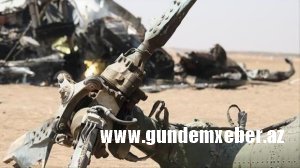 Əfqanıstanda helikopter qəzası