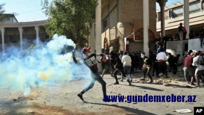İraqda daha 4 etirazçı öldürülüb