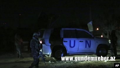 Kabildə bomba hücumunda BMT işçisi həyatını itirib