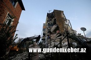 Mənbə: Albaniyadakı zəlzələ TAP-a zərər vurmayıb