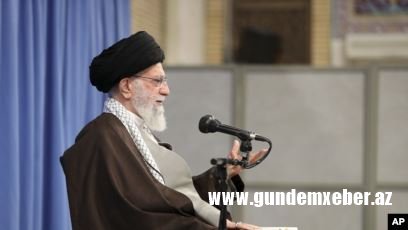 Ayətulla Əli Xameneyi: Etirazlar Amerikanın İrana qarşı qəsdinin bir hissəsidır