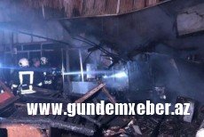SON DƏQİQƏ: Sabunçu bazarında yanğın - 2 MAĞAZA... / YENİLƏNİB