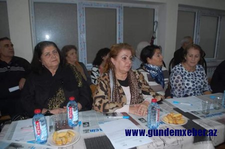 “İranlı Mühacirlər Cəmiyyəti” İB iqamətgahında layihəsini yekunlaşdırdı -FOTOLAR