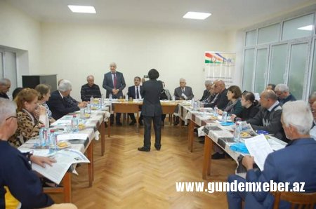 “İranlı Mühacirlər Cəmiyyəti” İB iqamətgahında layihəsini yekunlaşdırdı -FOTOLAR