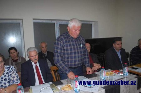 “İranlı Mühacirlər Cəmiyyəti” İB iqamətgahında layihəsini yekunlaşdırdı -FOTOLAR