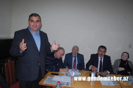 “İranlı Mühacirlər Cəmiyyəti” İB iqamətgahında layihəsini yekunlaşdırdı -FOTOLAR