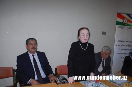 “İranlı Mühacirlər Cəmiyyəti” İB iqamətgahında layihəsini yekunlaşdırdı -FOTOLAR