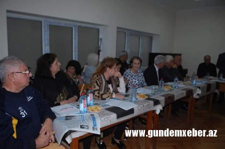 “İranlı Mühacirlər Cəmiyyəti” İB iqamətgahında layihəsini yekunlaşdırdı -FOTOLAR