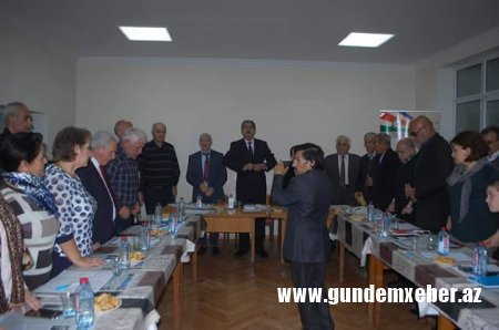 “İranlı Mühacirlər Cəmiyyəti” İB iqamətgahında layihəsini yekunlaşdırdı -FOTOLAR